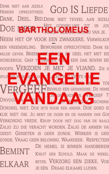 Een Evangelie, vandaag, Bartholomeus - Paperback - 9789464927306