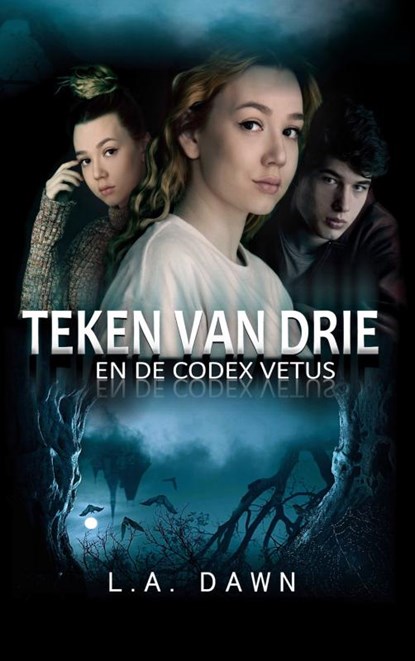 Teken van Drie 1 - Teken van Drie en de Codex Vetus, L.A. Dawn - Paperback - 9789464928181