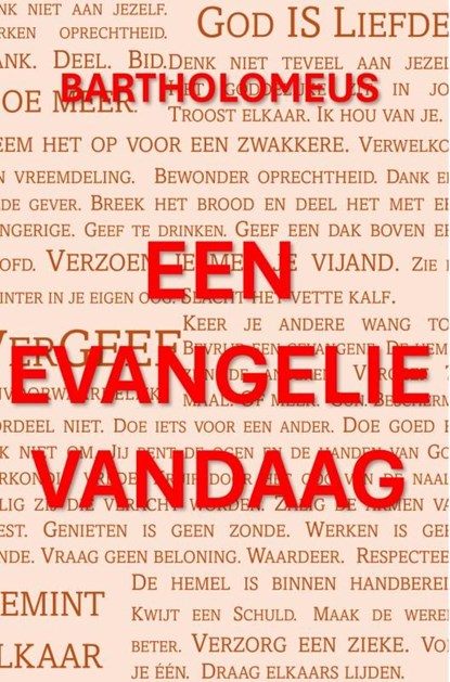 Het Evangelie zoals opgeschreven door Bartholomeus, Bartholomeus - - Ebook - 9789464928235