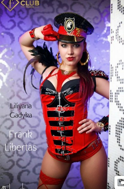 Liliyana Gadyka, Frank Libertas - Paperback - 9789464928419