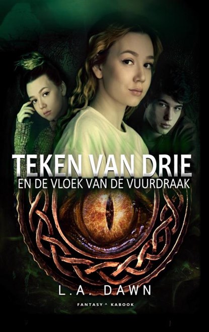 Teken van Drie (4), L.A. Dawn - Paperback - 9789464928501
