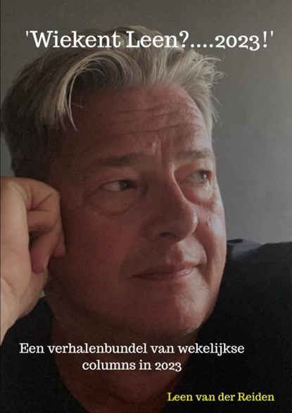 Wiekent Leen 2023, Leen Van der Reiden - Paperback - 9789464929454