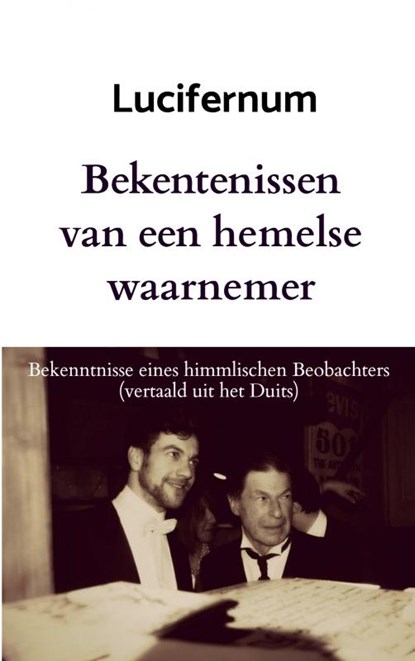 Bekentenissen van een hemelse waarnemer, Rubèn Cottenjé - Paperback - 9789464929676