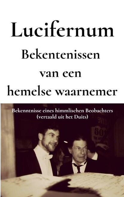 Bekentenissen van een hemelse waarnemer, Rubèn Cottenjé - Paperback - 9789464929676