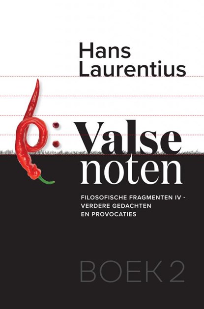 Valse noten - Boek 2, Hans Laurentius - Paperback - 9789464929911