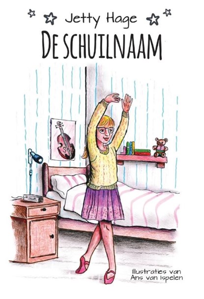 De schuilnaam, Jetty Hage - Paperback - 9789464930153