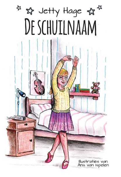 De schuilnaam, Jetty Hage - Ebook - 9789464930160