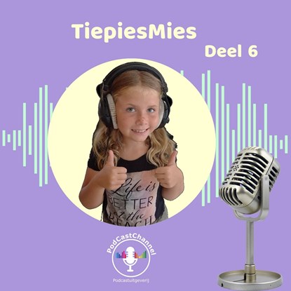 TiepiesMies, Jarno Hogeweg ; Tiepies Mies - Luisterboek MP3 - 9789464930177