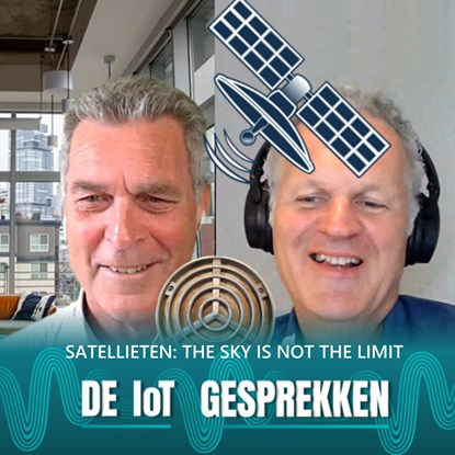 Satellieten: The Sky is not the Limit, Robert Heerekop - Luisterboek MP3 - 9789464930214