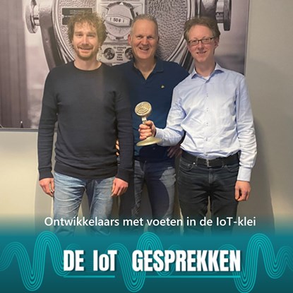 Ontwikkelaars met voeten in de IoT-klei, Robert Heerekop - Luisterboek MP3 - 9789464930221
