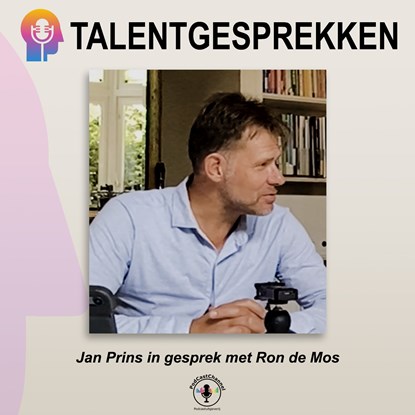 Jan Prins in gesprek met Ron de Mos, Jan Prins - Luisterboek MP3 - 9789464930283