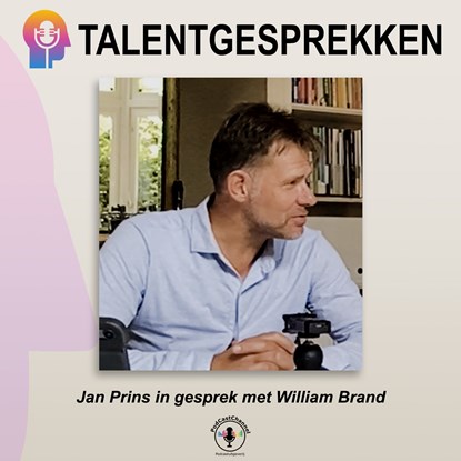 Jan Prins in gesprek met William Brand, Jan Prins - Luisterboek MP3 - 9789464930511