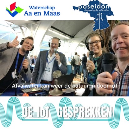 Afvalwater kan weer de natuur in door IoT, Robert Heerekop - Luisterboek MP3 - 9789464930597