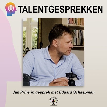 Jan Prins in gesprek met Eduard Schaepman, Jan Prins - Luisterboek MP3 - 9789464930658