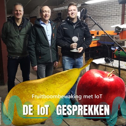 Fruitboombewaking met IoT, Robert Heerekop - Luisterboek MP3 - 9789464930672