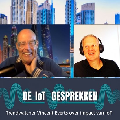 Trendwatcher Vincent Everts over impact van IoT, Robert Heerekop - Luisterboek MP3 - 9789464931075