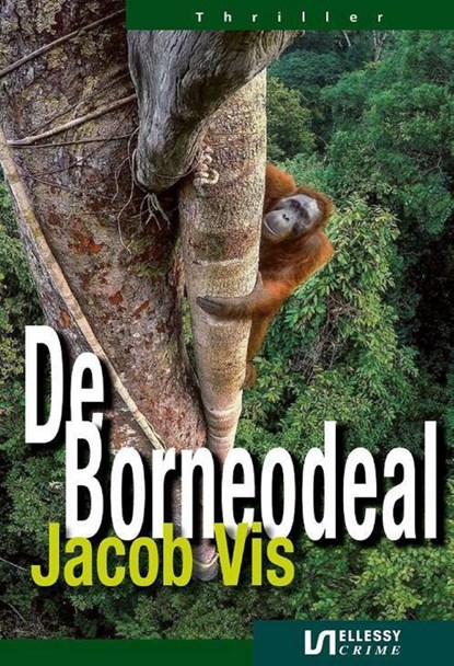 De Borneodeal, Jacob Vis - Ebook - 9789464931129
