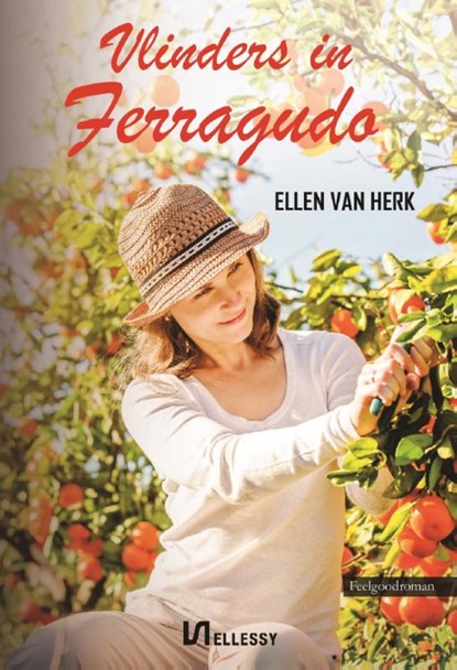 Vlinders in Ferragudo, Ellen van Herk - Paperback - 9789464931211