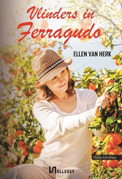 Vlinders in Ferragudo, Ellen van Herk - Ebook - 9789464931228