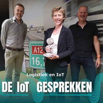 Logistiek en IoT, Robert Heerekop - Luisterboek MP3 - 9789464931440