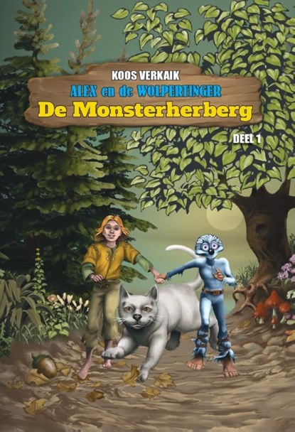 De Monsterherberg, Koos Verkaik - Paperback - 9789464931532