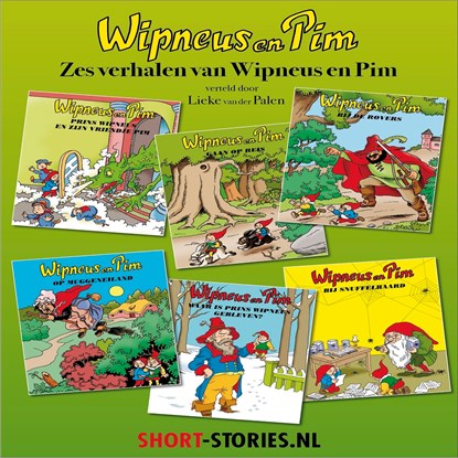 Wipneus en Pim, B.J. van Wijckmade - Luisterboek MP3 - 9789464931631