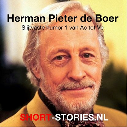Slijtvaste humor van Ac tot Ve, Herman Pieter de Boer - Luisterboek MP3 - 9789464931785