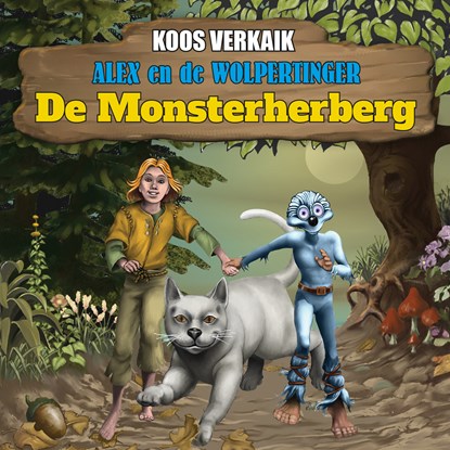 De Monsterherberg, Koos Verkaik - Luisterboek MP3 - 9789464932072
