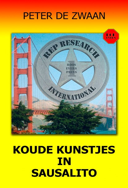 Koude kunstjes in Sausalito, Peter de Zwaan - Ebook - 9789464932096