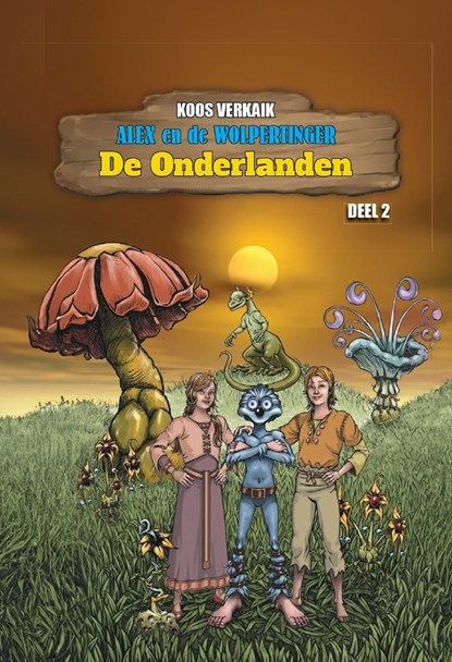 De onderlanden, Koos Verkaik - Ebook - 9789464932249