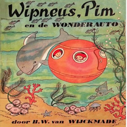 Wipneus, Pim en de wonderauto, B.W. van Wijckmade - Luisterboek MP3 - 9789464932300