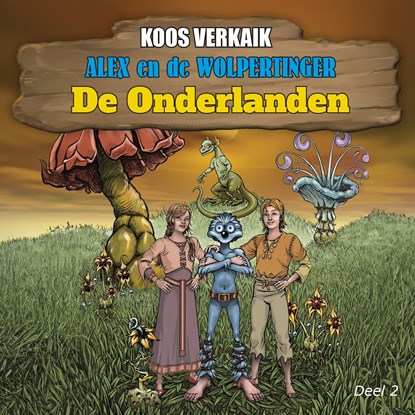 De onderlanden, Koos Verkaik - Luisterboek MP3 - 9789464932416