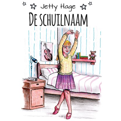 De schuilnaam, Jetty Hage - Luisterboek MP3 - 9789464932430