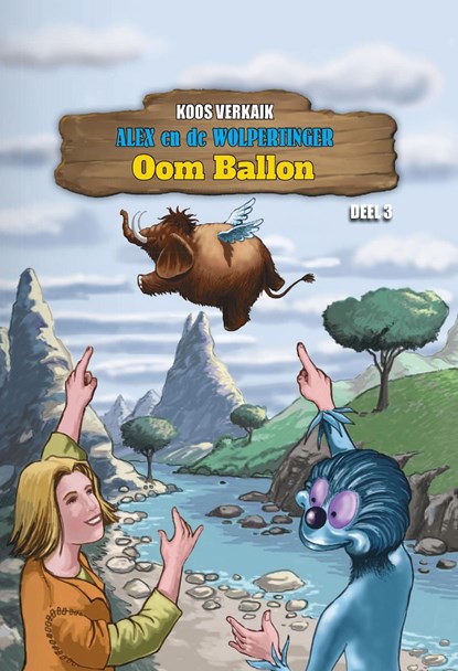 Oom ballon, Koos Verkaik - Ebook - 9789464932652
