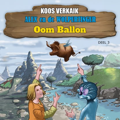 Oom Ballon, Koos Verkaik - Luisterboek MP3 - 9789464932751