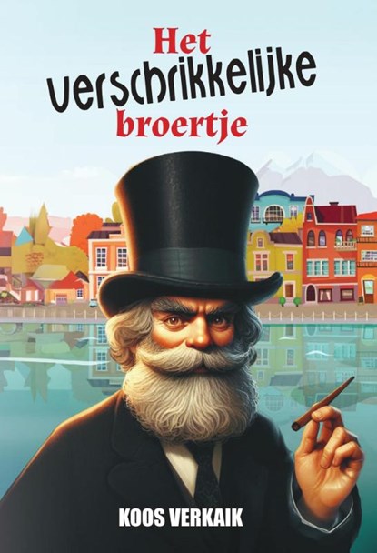 Het verschrikkelijke broertje, Koos Verkaik - Paperback - 9789464932805