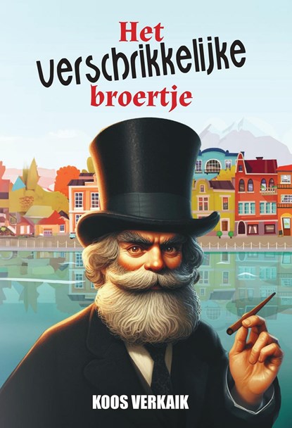 Het verschrikkelijke broertje, Koos Verkaik - Ebook - 9789464932812