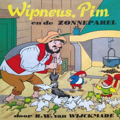 Wipneus , Pim en de zonneparel, B.W. van Wijckmade - Luisterboek MP3 - 9789464932843
