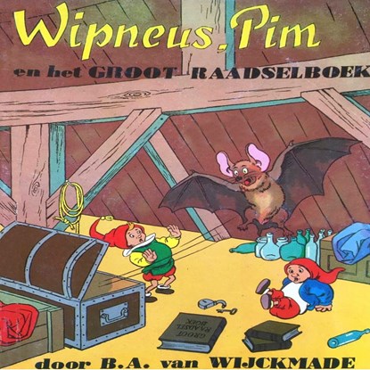 Wipneus, Pim en het groot raadselboek, B.A. van Wijckmade - Luisterboek MP3 - 9789464932850
