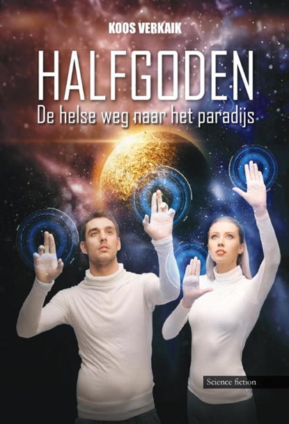 Halfgoden, Koos Verkaik - Paperback - 9789464932904