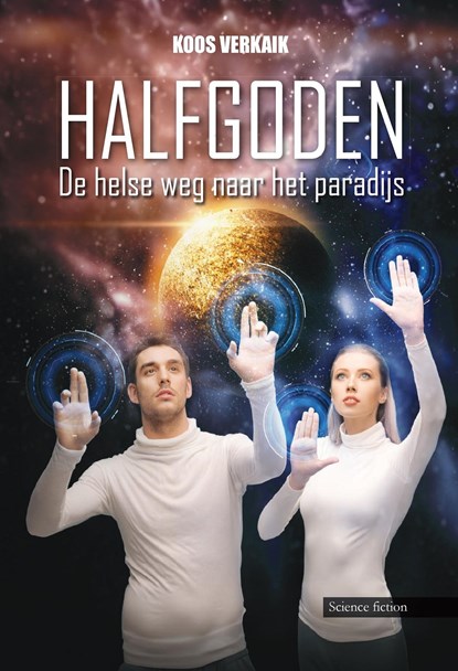 Halfgoden, Koos Verkaik - Ebook - 9789464932911