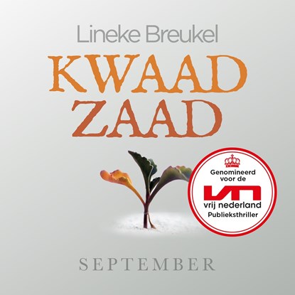 Kwaad zaad, Lineke Breukel - Luisterboek MP3 - 9789464933109