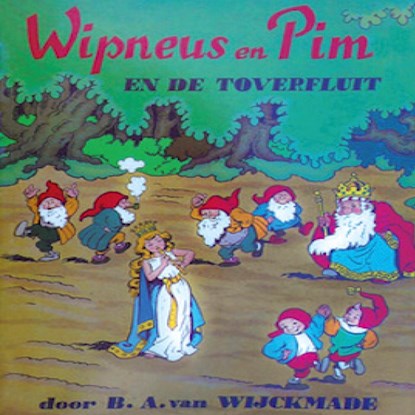 Wipneus en Pim en de toverfluit, B.A. van Wijckmade - Luisterboek MP3 - 9789464933130