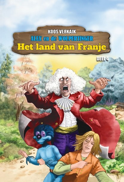 Het land van Franje, Koos Verkaik - Ebook - 9789464933208