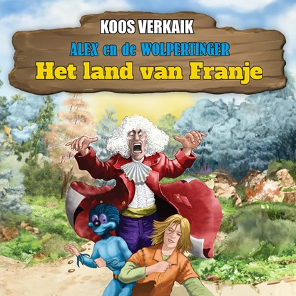 Het land van Franje, Koos Verkaik - Luisterboek MP3 - 9789464933291