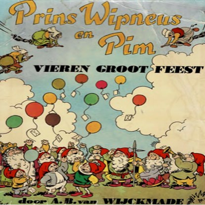 Prins Wipneus en Pim vieren groot feest, A.B. van Wijckmade - Luisterboek MP3 - 9789464933536