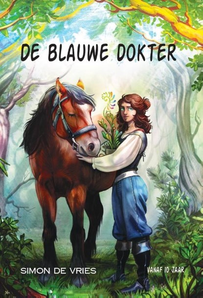 De blauwe dokter, Simon de Vries - Paperback - 9789464933680