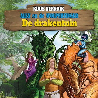 De drakentuin, Koos Verkaik - Luisterboek MP3 - 9789464933765