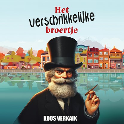 Het verschrikkelijke broertje, Koos Verkaik - Luisterboek MP3 - 9789464934120