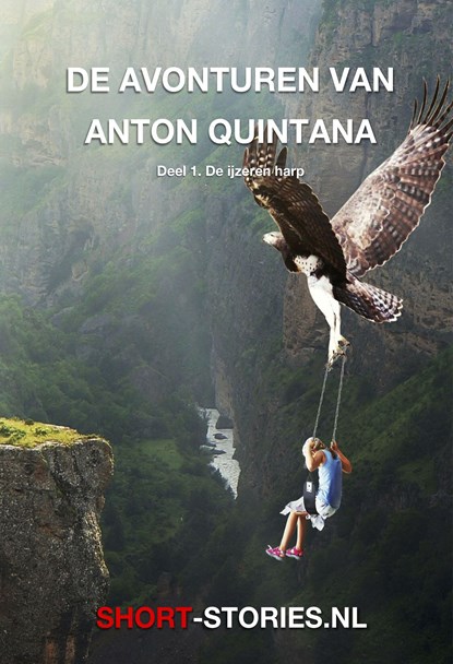 De ijzeren harp, Anton Quintana - Ebook - 9789464934212